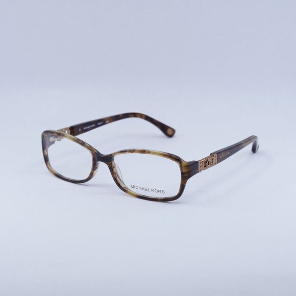 Michael Kors | Accessories | New Michael Kors Mk27 226 Eyeglasses Brown ...